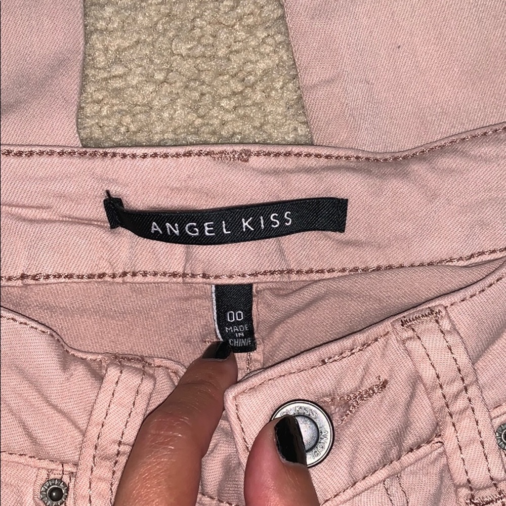 🚚 DONATED !! Pink Jeans - Picture 3 of 3